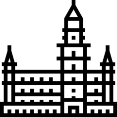 Brussels Town Hall Craft Design Svg File, Free Vectors File